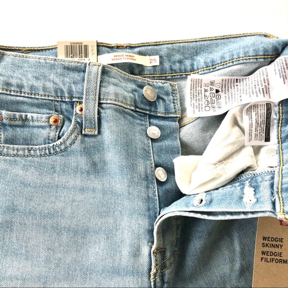 Levi’s Wedgie Skinny- NEW with tags. - Picture 10 of 10